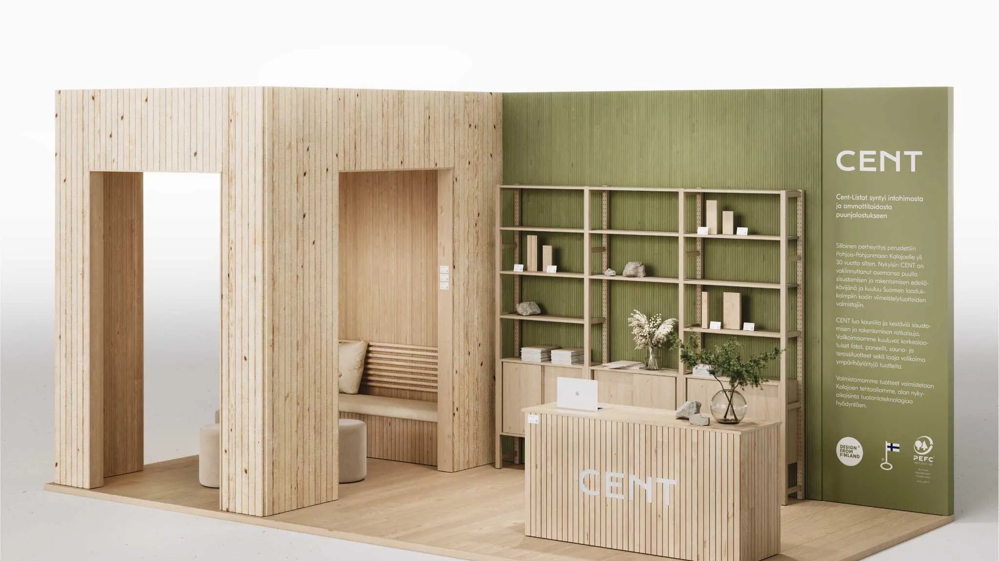 Habitare - suomalaista puuta ja DIY-ideoita