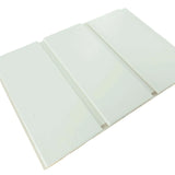 Profilholz, Innenpaneel STP Gebürstet 15x120x2380, Kiefer, Weiß