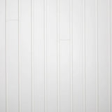 Profilholz, Innenpaneele STV 15x95x2980, Kiefer, Weiß, Endnut