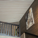 Decken-/Wandleiste 20x40, Kiefer, weiß lackiert