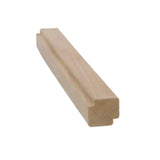Schattenleiste 15x18x2400, Schwarzerle