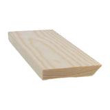 Sockelleiste 12x70x3300, Kiefer, unbehandelt