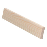 Abdeckleiste 12x42, Kiefer, lackiert