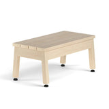 Saunahocker aus Holz
