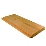 Profilholz, Saunapaneel STS3 18x120, wärmebehandelt, Kiefer, Endnut