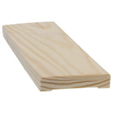 Abdeckleiste 12x58, Kiefer, unbehandelt