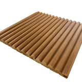 Profilholz, Fingerpaneel 18x83x2400, wärmebehandelt, Radiatakiefer