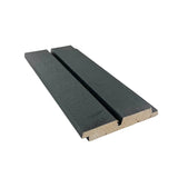 Raita Außenverkleidungsplatte Valeura 23x145x4200, Zwischenlackierung Grau, Fichte