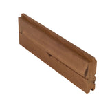 Dielenboden 28x95x2350, Kiefer, Thermisch behandelt
