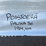 Terassilauta Pauha 28x120x3600, Harmaa, Kuusi, Poistoerä (194,4jm)