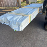 Terassilauta Pauha 28x120x3600, Harmaa, Kuusi, Poistoerä (194,4jm)