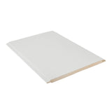 MDF -Paneeli STP 10x195x2080, Valkoinen