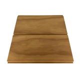 Profilholz, Saunapaneel STS4P 15x140, wärmebehandelt, Radia-Kiefer