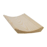 Deckenleiste Dekoration 15x95x3300, Kiefer unbehandelt