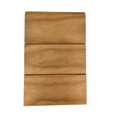 Profilholz, Saunapaneel STS4P 15x140, wärmebehandelt, Radia-Kiefer