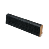 Sockelleiste 12x42x3050, MDF, Graphit