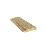 Saunapaneel STP 15x95x2400, Fichte, Saunageschützt, Thermowickelfarbe