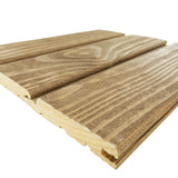 Saunapaneel STP 15x95x2400, Fichte, Saunageschützt, Thermowickelfarbe