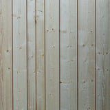 Raita Außenverkleidungsplatte Valeura 23x145x4200, grundiert, Fichte