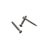 Edelstahlschraube 3,9×32 mm für Zwischen- und Startclips bei Kompositdielen