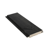 Profilholz, Saunapaneel STS3 15x95x2400, Saunaschutz Kohle, Fichte