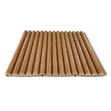 Profilholz, Fingerpaneel 15x95x2400, Schwarzerlenton + Saunaschutz, Kiefer