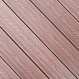 Terrassendiele Maakka aus Verbundwerkstoff, 25x146x3900