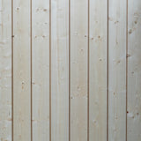 Raita-Außenverkleidungsplatte 23x120x4200, grundiert, Fichte