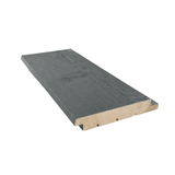 Raita-Außenverkleidungsplatte 23x145x4200, Zwischenlackierung Grau, Fichte