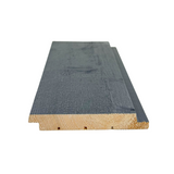 Raita-Außenverkleidungsplatte 23x145x4200, Zwischenlackierung Grau, Fichte