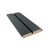 Raita Außenverkleidungsplatte Valeura 23x145x4200, Zwischenlackierung Grau, Fichte