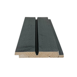 Raita Außenverkleidungsplatte Valeura 23x145x4200, Zwischenlackierung Grau, Fichte
