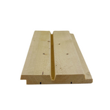 Raita Außenverkleidungsplatte Valeura 23x145x4200, grundiert, Fichte
